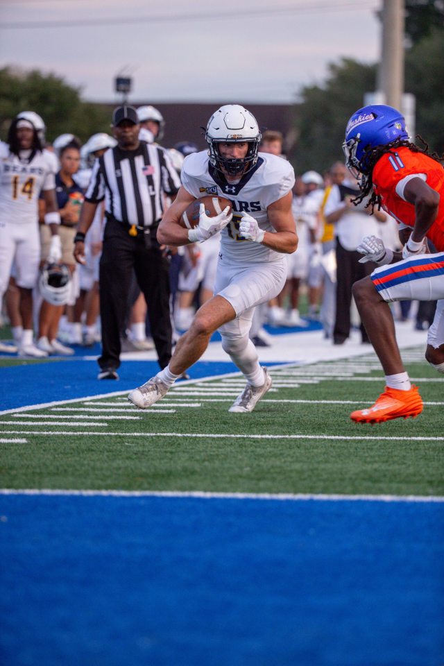 Northern Colorado football beats Houston Christian in overtime for first road win